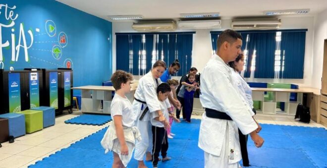 Karatê e goalball são inclusivos em projetos joseenses 1