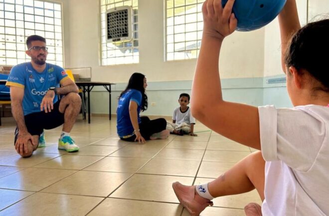 Karatê e goalball são inclusivos em projetos joseenses 3 Karatê e goalball são inclusivos em projetos joseenses 3