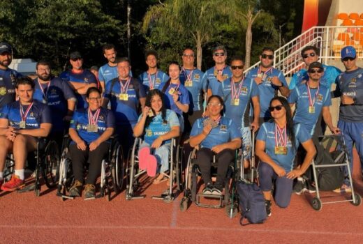 Paratletismo taubateano comemora título coletivo 1