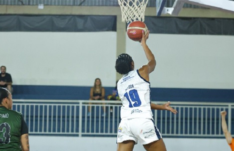 Basquete feminino fecha turno vencendo no Paraná 1