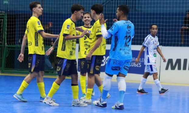 São José Futsal dorme líder no Paulista após goleada 1