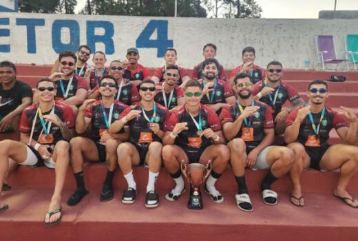 Jacareí Rugby valoriza subida ao pódio 10