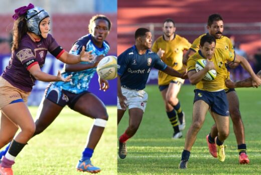 Rugby da região foi discreto no Brasileiro Sevens 1