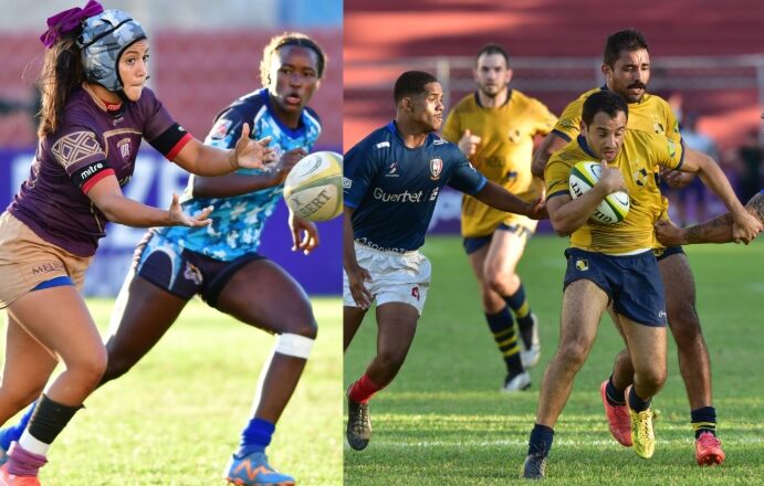 Rugby da região foi discreto no Brasileiro Sevens 1
