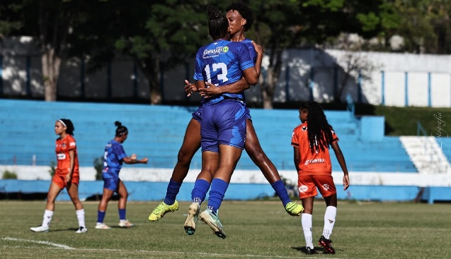 Futebol feminino da região segue no Brasileiro 1