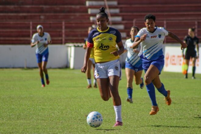 Futebol feminino da região segue no Brasileiro 6 Futebol feminino da região segue no Brasileiro 5