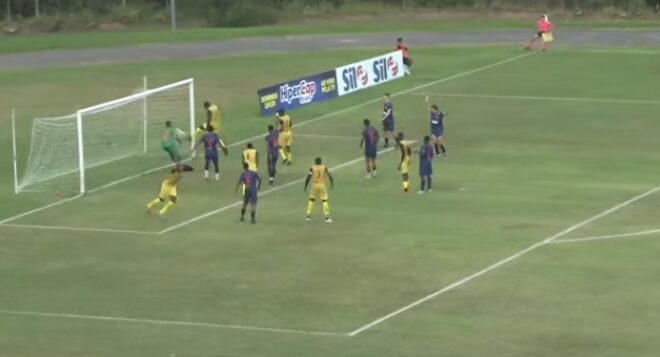 Manthiqueira de Guará estreia com derrota 1