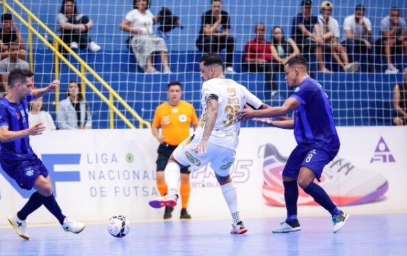 São José Futsal começou a pontuar na Liga 1