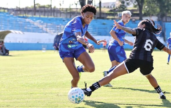 Futebol feminino da região volta a campo 1