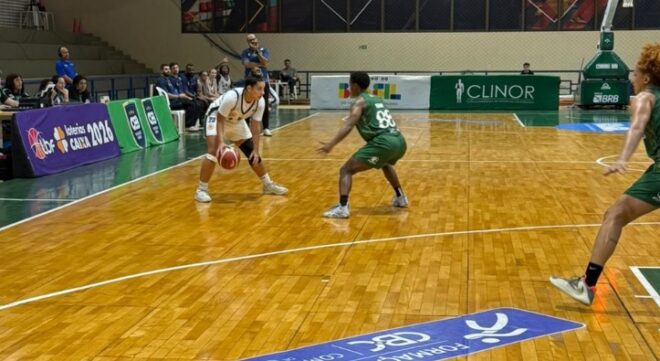 Basquete feminino joseense perde em Brasília 1