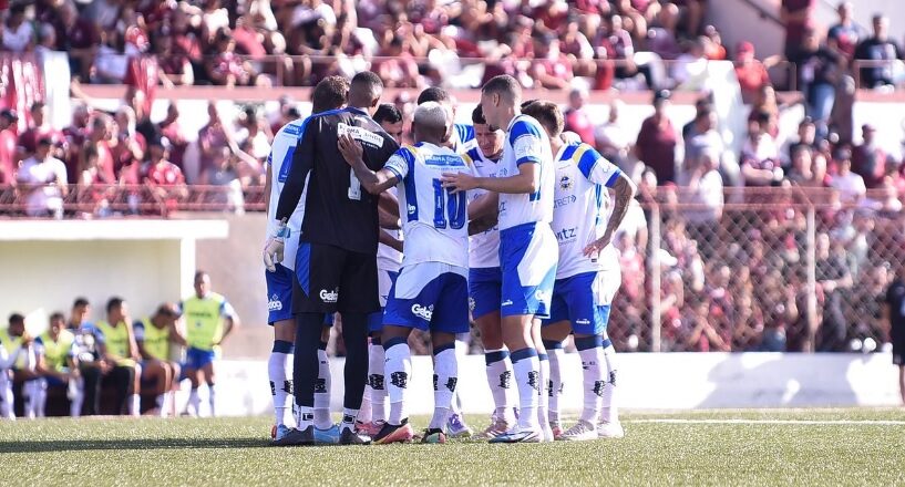 São José joga pelas chances que restam 1