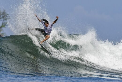 Surf tem cinco do Litoral Norte na seleção do Pan 1