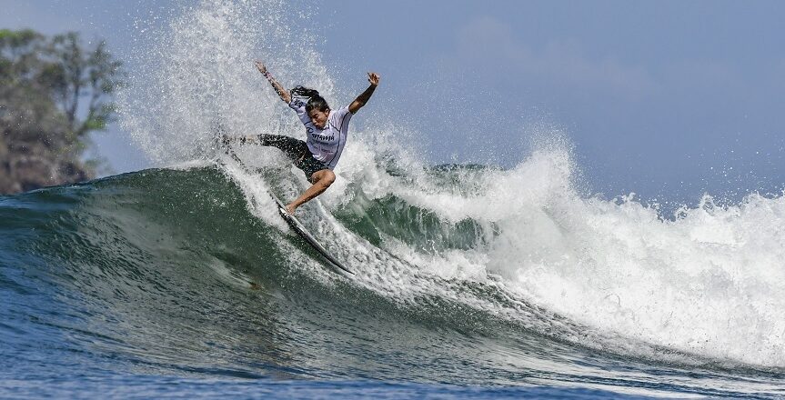 Surf tem cinco do Litoral Norte na seleção do Pan 1