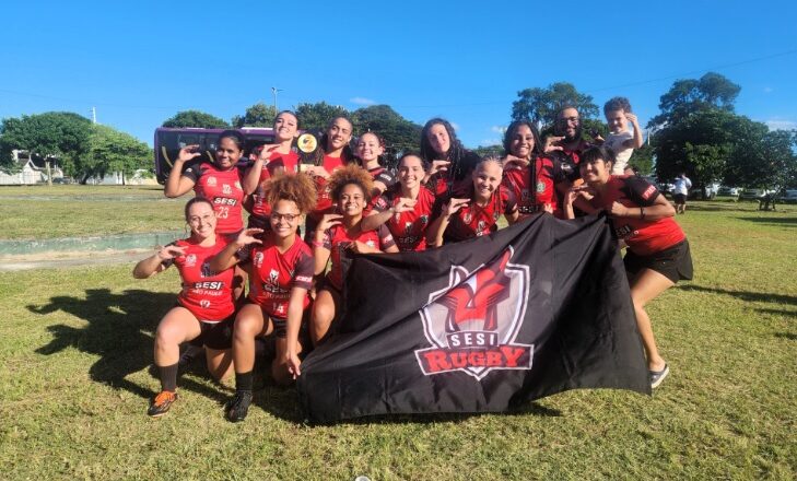 Rugby jacareiense conquista título no feminino 1
