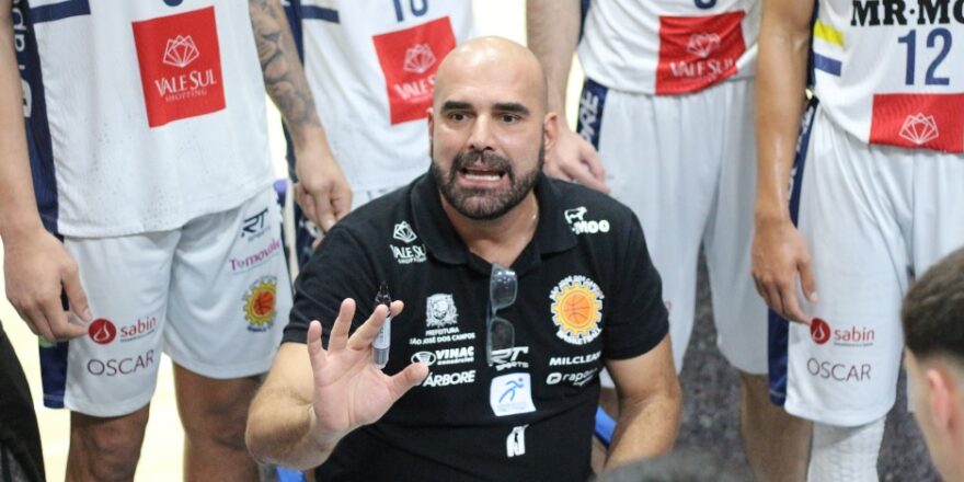 São José Basketball recebe o vice-líder do NBB 1