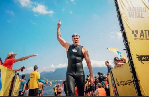 Nadador radicado em Ubatuba será atração no Rio 4