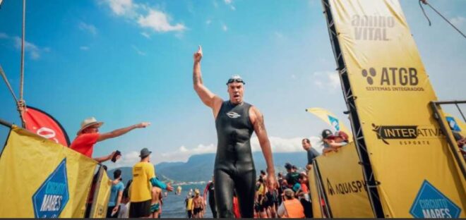 Nadador radicado em Ubatuba será atração no Rio 1