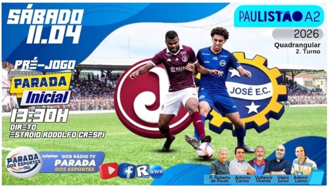São José tem jogo crucial na Rua Javari 2