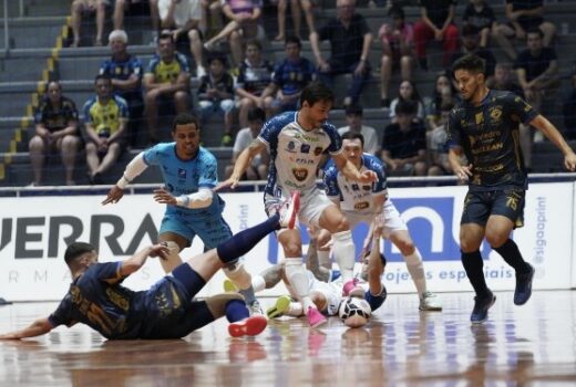 São José Futsal sofre nova derrota no Sul 1