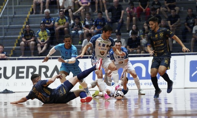 São José Futsal sofre nova derrota no Sul 1