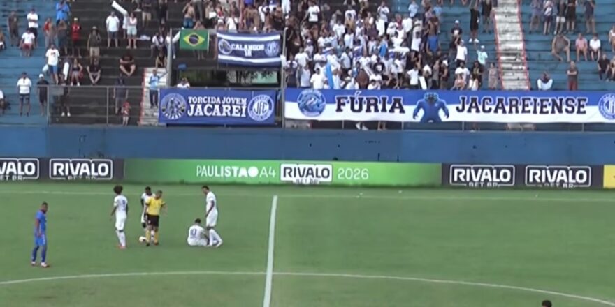Jacareí sonda reforços e anuncia ingressos 1
