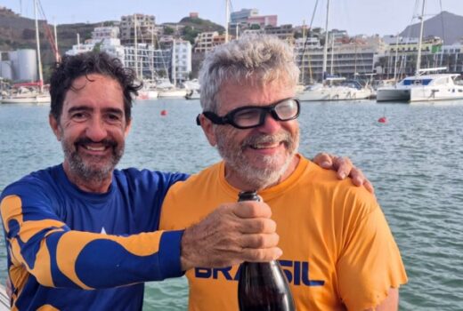 Barco brasileiro tem última etapa de volta ao mundo 6