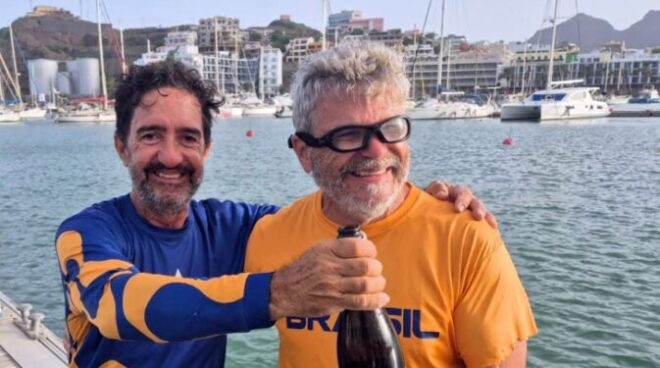 Barco brasileiro tem última etapa de volta ao mundo 1