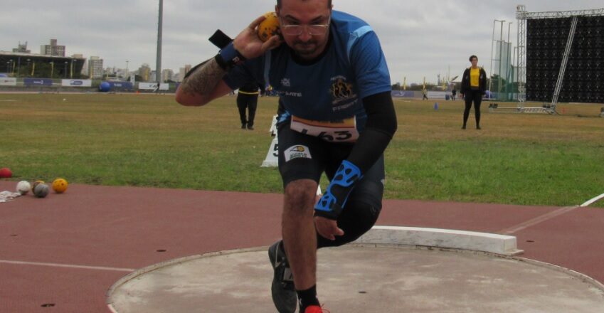 Paratletismo de Taubaté festeja medalhas e recorde 1