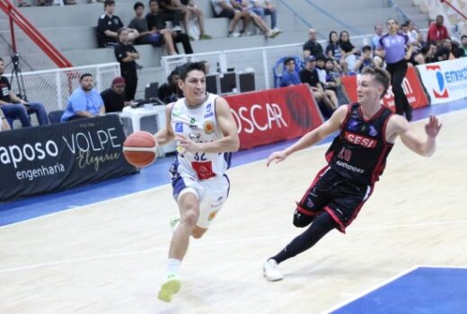 São José Basketball perde apertando o Franca 8