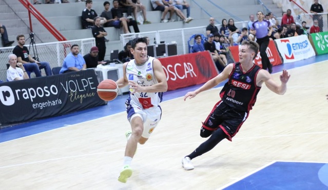 São José Basketball perde apertando o Franca 1