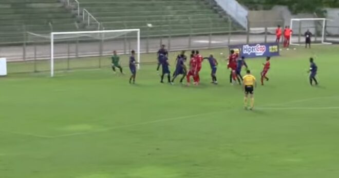 Manthiqueira perde e sai da zona de classificação 1