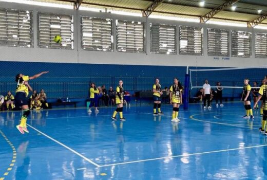 Jogos escolares joseenses prosseguem com vôlei 6