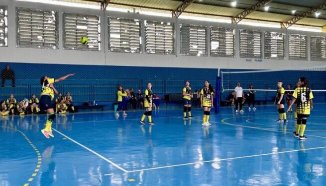Jogos escolares joseenses prosseguem com vôlei 1