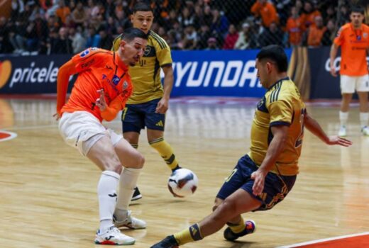 São José Futsal vê adversário avançar na Libertadores 2