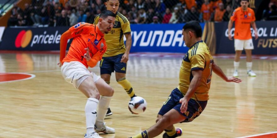 São José Futsal vê adversário avançar na Libertadores 1