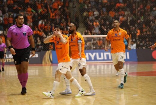 São José Futsal acompanha anfitrião da Libertadores 1