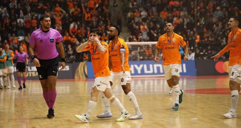 São José Futsal acompanha anfitrião da Libertadores 1