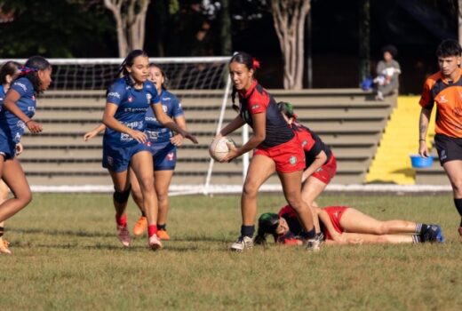 Jacareí Rugby comemora bons resultados da base 2