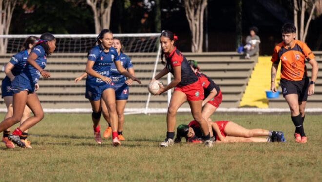Jacareí Rugby comemora bons resultados da base 1