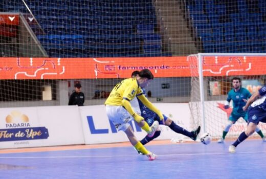 São José Futsal deixa escapar importante vitória 7