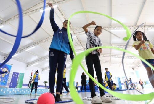 Atleta Cidadão na Comunidade volta neste sábado 8