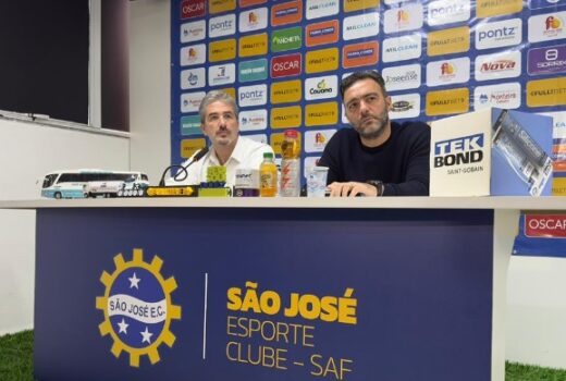 São José apresentou novo executivo de futebol 1