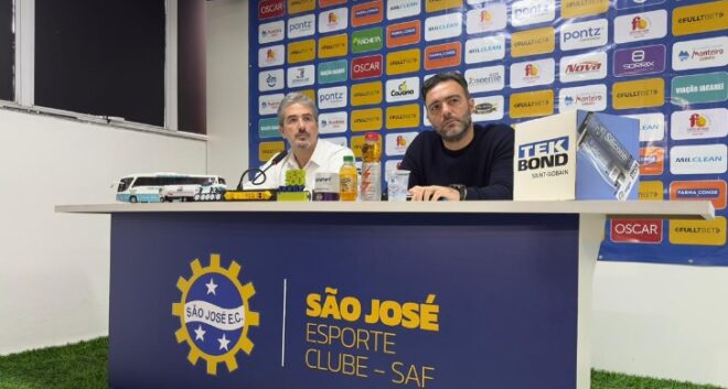 São José apresentou novo executivo de futebol 1