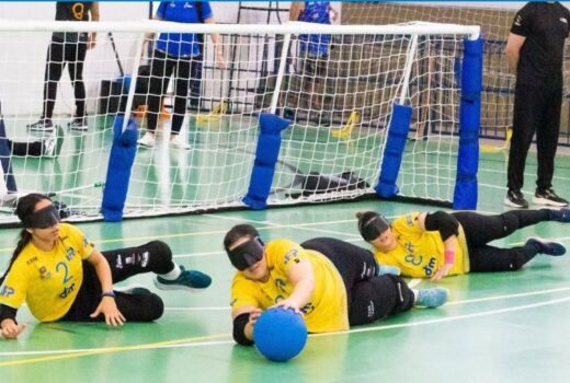Goalball joseense terá oito na Seleção do Mundial 6