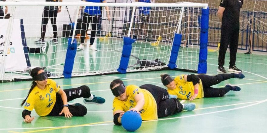 Goalball joseense terá oito na Seleção do Mundial 1