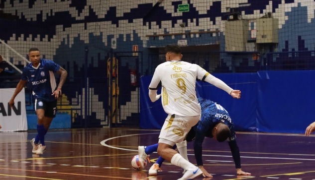 São José Futsal empata e volta a pensar na Liga 1