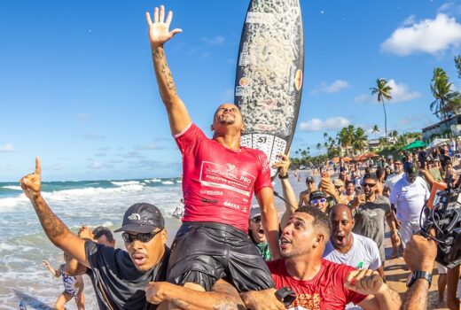 Surfista de Ubatuba foi vice e agora atuará em casa 1