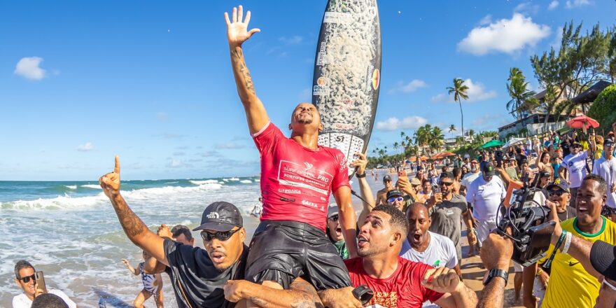Surfista de Ubatuba foi vice e agora atuará em casa 1