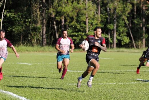 Jacareí Rugby comemorou vitórias em duas divisões 2