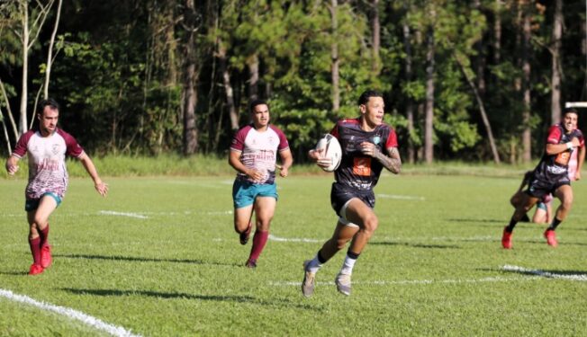 Jacareí Rugby comemorou vitórias em duas divisões 1